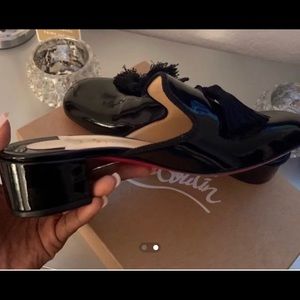 Christian Louboutin mules